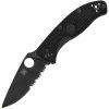 Spyderco Tenacious FRN LightWeight CombinationEdge Black C122PSBBK