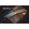 Real Steel Luna Premium Brown Micarta