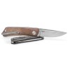Real Steel Luna Premium Brown Micarta