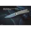 Real Steel Luna Premium OD Green Micarta
