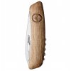 Swiza swiss folding knife Tick Tool Wood Walnut