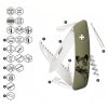 Swiza swiss knife D05 Hunting Wild Boar Green