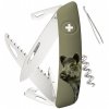 Swiza swiss knife D05 Hunting Wild Boar Green
