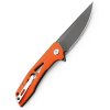 Zavírací nůž Bestech Knives Eye of Ra Orange