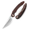 Bestech Knives Irida Red Carbon