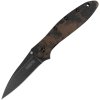 Kershaw Leek Dig Brown