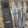 Ka-Bar Throwing Knife Set