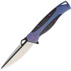 We Knife Model 606 blue