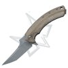 Fox Geco Micarta Canvas FX537SW