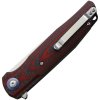 Zavírací nůž Bestech Knives Ascot Red