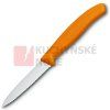 Victorinox nůž na zeleninu 8cm oranžový