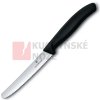 Victorinox knife for tomato 11cm black