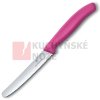 Victorinox knife for tomato 11cm pink