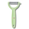 Victorinox škrabka se zubatým ostřím Light green