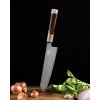 XIN Cutlery Chef knife damascus acid 210mm