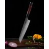 XIN Cutlery Chef knife 304Cu Red 210mm