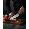 XIN Cutlery Chef knife 304Cu Red 180 mm