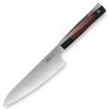 XIN Cutlery Chef knife 304Cu Red 180 mm