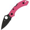 Spyderco DRAGONFLY 2 FRN PINK CPM S30V C28FPPNS30VBK2