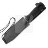 Leather pouch pcs i for knife UTON CZECH black