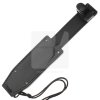 Leather pouch pcs i for knife UTON CZECH black