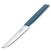 Victorinox stejkový knife Swiss Modern, 12 cm, blue