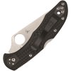 Spyderco Delica 4 Blueline Black FRN Lightweight Combination