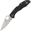 Spyderco Delica 4 Blueline Black FRN Lightweight Combination