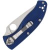 Spyderco Tenacious FRN Lightweight Blue S35VN CombinationEdge