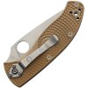 Spyderco Tenacious FRN TAN LightWeight CombinationEdge