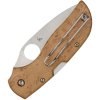 Spyderco Chaparral BIRDSEYE MAPLE C152WDP