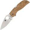 Spyderco Chaparral BIRDSEYE MAPLE C152WDP