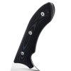 XinCross Tactical Chef stone wash/G10 blue 210 mm