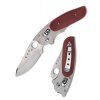 Spyderco Viele Phoenix Red Sprint Run C114GPRD