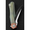 Kapesní nůž Bestech Knives Thyra Retro Green