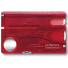 SwissCard NailCare červená