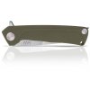 ACTA NON VERBA Z100 STONEWASH, LINER LOCK, PLAIN EDGE, G10, olivová ANVZ100 013 2