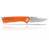 ACTA NON VERBA Z100 Mk.II STONEWASH, LINER LOCK, PLAIN EDGE, G10, oranžová ANVZ100 015 1