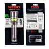 NEBO FRANKLIN TWIST Ricaricabile 400 Lumens LED WLT 00243