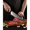 xincore damascus chef knife 210mm xc 126 2