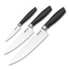 boeker manufaktur solingen core professional messertrio mit geschirrtuch 130891set