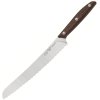 Due Cigni knife for bread series 1896 walnut 20cm