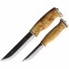 wood jewel double puukko big set 23KI