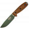 ESEE Plain OD Green Model 4 3D Canvas