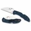 Spyderco Delica 4 Lockback Blue SC11FPWK390 1