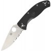 Spyderco Tenacious FRN LightWeight CombinationEdge C122PSBK
