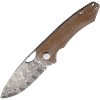 pmp knives spartan linerlock brown