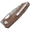 pmp knives spartan linerlock brown