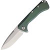 pmp knives revenge ii framelock green