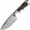 pmp knives pitbull neck knife damascus